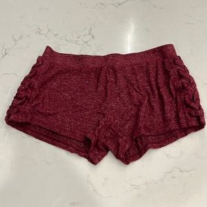 🌸**5 for $25**🌸 Maroon Lounge Shorts